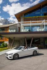Mercedes-Benz E400 4Matic AMG Line Cabriolet 2017 года (WW)